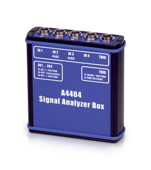 เครื่องวัดการสั่นสะเทือน Adash a4404-sab